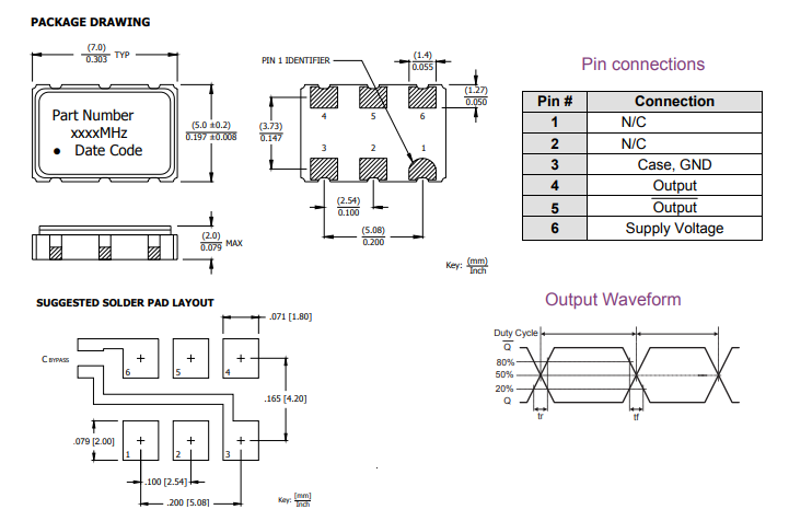 差分晶振,LVDS輸出晶體,FTL3-W6V-200.000MHz晶振,Frequency晶振